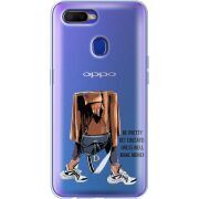 Прозрачный чехол Uprint OPPO A5s Motivation