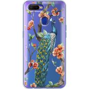 Прозрачный чехол Uprint OPPO A5s Pavlin