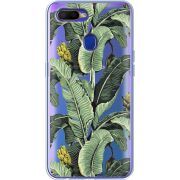 Прозрачный чехол Uprint OPPO A5s Banana Leaves