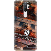 Чехол Uprint OPPO A5 2020 World Of Tanks