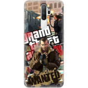 Чехол Uprint OPPO A5 2020 GTA 4