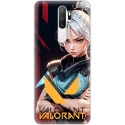 Чехол Uprint OPPO A5 2020 Valorant Джет