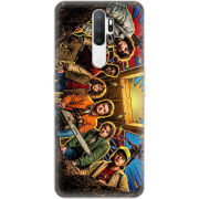 Чехол Uprint OPPO A5 2020 