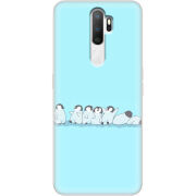 Чехол Uprint OPPO A5 2020 
