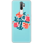 Чехол Uprint OPPO A5 2020 