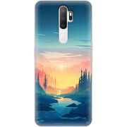 Чехол Uprint OPPO A5 2020 