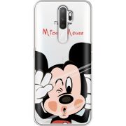 Прозрачный чехол Uprint OPPO A5 2020 Mister M