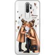Прозрачный чехол Uprint OPPO A5 2020 Mommy Is My BFF