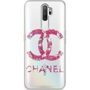 Чехол со стразами OPPO A5 2020 