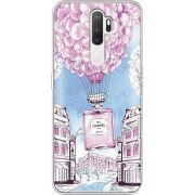 Чехол со стразами OPPO A5 2020 Perfume bottle