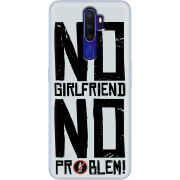 Чехол Uprint OPPO A9 2020 No Girlfriend