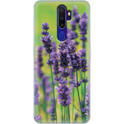Чехол Uprint OPPO A9 2020 Green Lavender