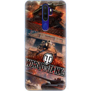 Чехол Uprint OPPO A9 2020 World Of Tanks
