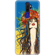 Чехол Uprint OPPO A9 2020 Ukraine Girl