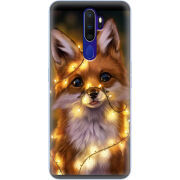 Чехол Uprint OPPO A9 2020 Різдвяна лисичка
