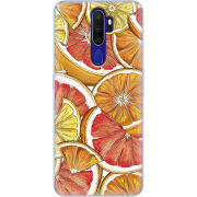 Чехол Uprint OPPO A9 2020 Citrus Pattern