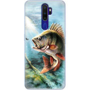Чехол Uprint OPPO A9 2020 Полосатый Бандит
