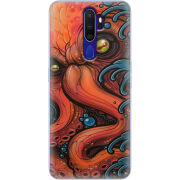 Чехол Uprint OPPO A9 2020 Octopus