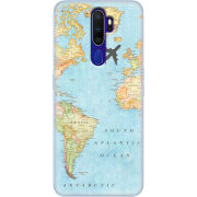 Чехол Uprint OPPO A9 2020 Карта
