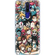 Чехол Uprint OPPO A9 2020 Anime Stickers