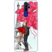 Чехол Uprint OPPO A9 2020 Love in Paris