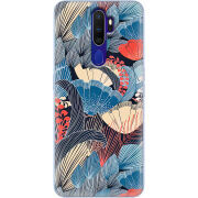 Чехол Uprint OPPO A9 2020 Blue Herb