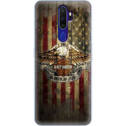 Чехол Uprint OPPO A9 2020 Harley An American Legend