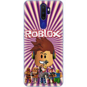 Чехол Uprint OPPO A9 2020 Follow Me to Roblox