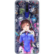 Чехол Uprint OPPO A9 2020 Overwatch D.VA