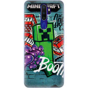 Чехол Uprint OPPO A9 2020 Minecraft Graffiti