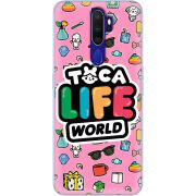 Чехол Uprint OPPO A9 2020 Toca Boca Life World