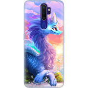 Чехол Uprint OPPO A9 2020 Дракон Сісу
