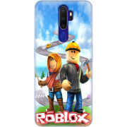 Чехол Uprint OPPO A9 2020 Roblox Білдерман