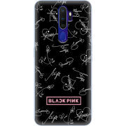 Чехол Uprint OPPO A9 2020 Blackpink автограф
