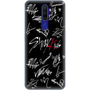Чехол Uprint OPPO A9 2020 Stray Kids автограф