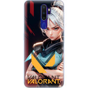 Чехол Uprint OPPO A9 2020 Valorant Джет