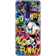 Чехол Uprint OPPO A9 2020 no money no funny
