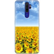 Чехол Uprint OPPO A9 2020 Подсолнухи