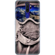 Чехол Uprint OPPO A9 2020 snowboarder