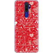 Чехол Uprint OPPO A9 2020 Happy Valentines