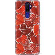 Чехол Uprint OPPO A9 2020 Heart Strings