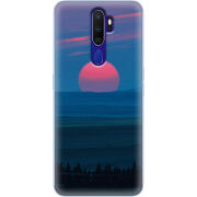 Чехол Uprint OPPO A9 2020 Cold Red Light