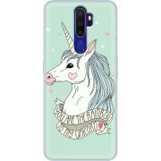 Чехол Uprint OPPO A9 2020 My Unicorn