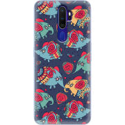Чехол Uprint OPPO A9 2020 Flying Elephants