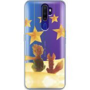 Прозрачный чехол Uprint OPPO A9 2020 Little Prince
