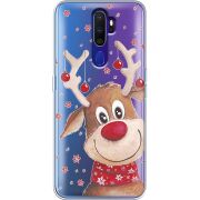 Прозрачный чехол Uprint OPPO A9 2020 Winter Deer