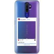 Прозрачный чехол Uprint OPPO A9 2020 Insta