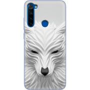 Чехол Uprint Xiaomi Redmi Note 8T White Wolf