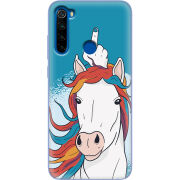Чехол Uprint Xiaomi Redmi Note 8T Fuck Unicorn