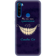 Чехол Uprint Xiaomi Redmi Note 8T Cheshire Cat
